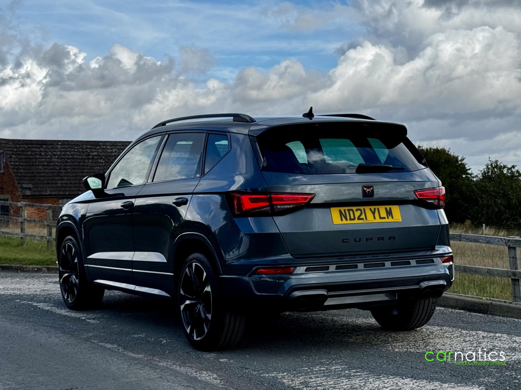 SEAT CUPRA Ateca 2.0 TSI SUV 5dr Petrol DSG 4Drive Euro 6 (s/s) (300 ps)