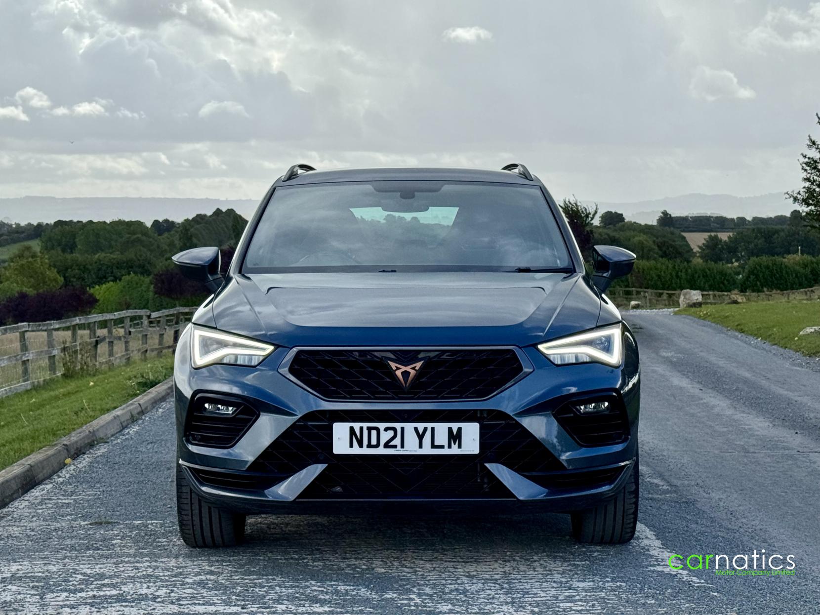 SEAT CUPRA Ateca 2.0 TSI SUV 5dr Petrol DSG 4Drive Euro 6 (s/s) (300 ps)
