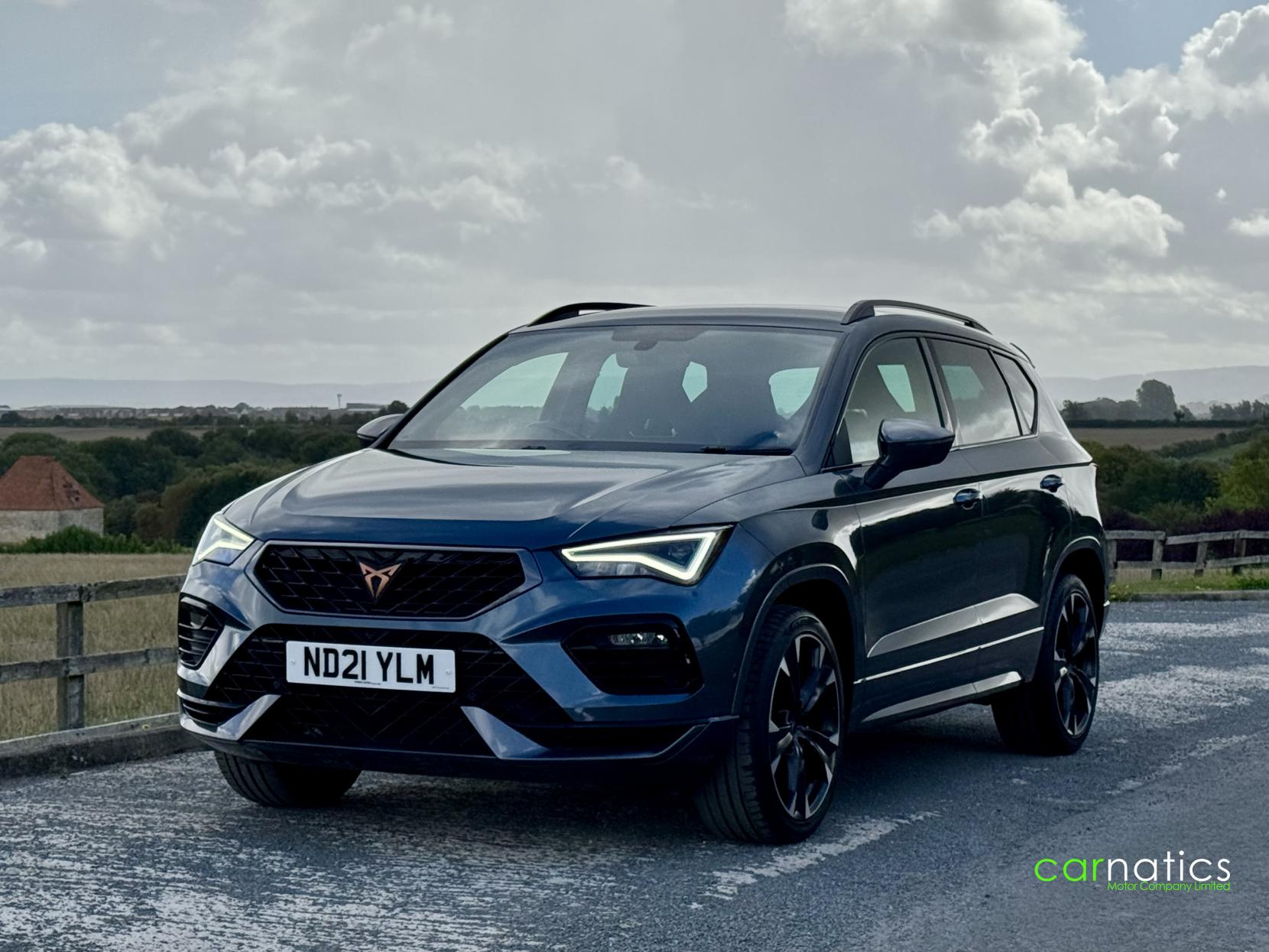 SEAT CUPRA Ateca 2.0 TSI SUV 5dr Petrol DSG 4Drive Euro 6 (s/s) (300 ps)