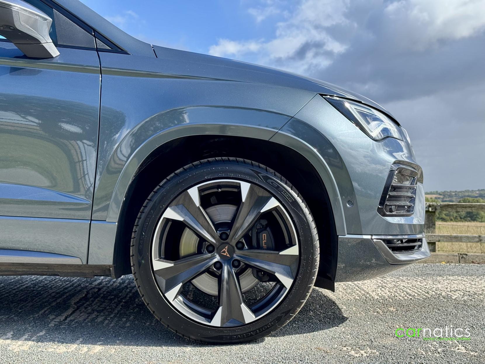 SEAT CUPRA Ateca 2.0 TSI SUV 5dr Petrol DSG 4Drive Euro 6 (s/s) (300 ps)