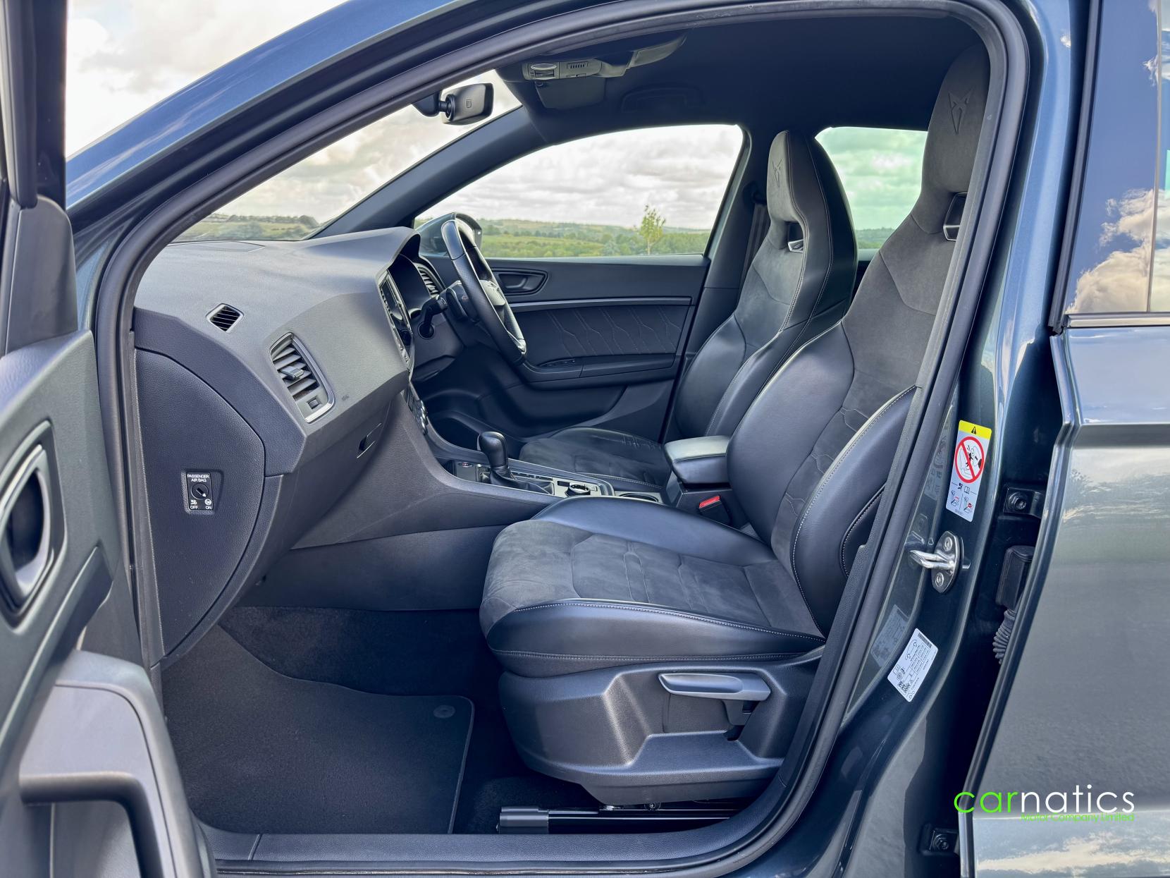 SEAT CUPRA Ateca 2.0 TSI SUV 5dr Petrol DSG 4Drive Euro 6 (s/s) (300 ps)