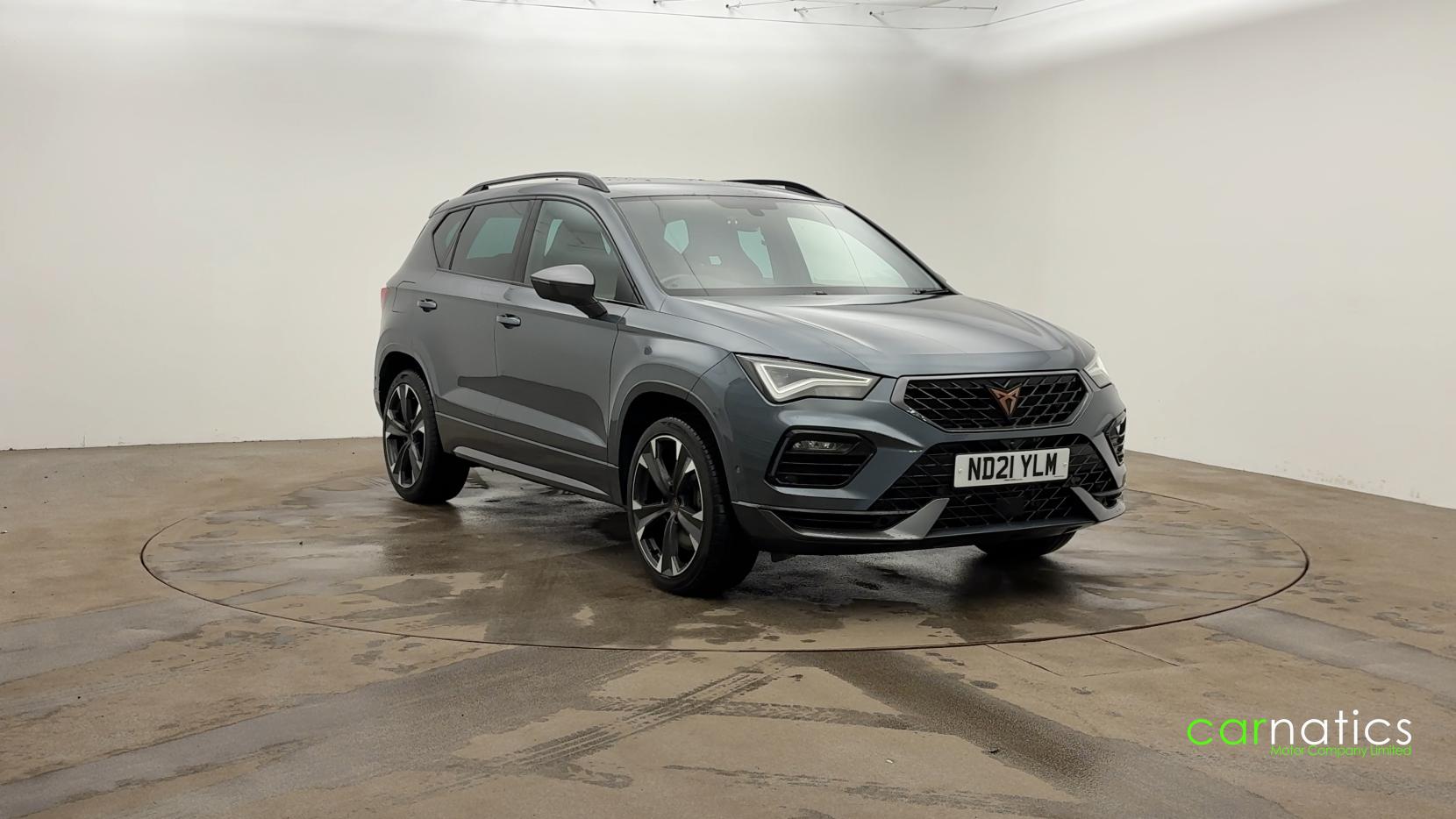 SEAT CUPRA Ateca 2.0 TSI SUV 5dr Petrol DSG 4Drive Euro 6 (s/s) (300 ps)