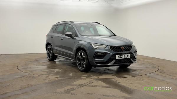 SEAT CUPRA Ateca 2.0 TSI SUV 5dr Petrol DSG 4Drive Euro 6 (s/s) (300 ps)