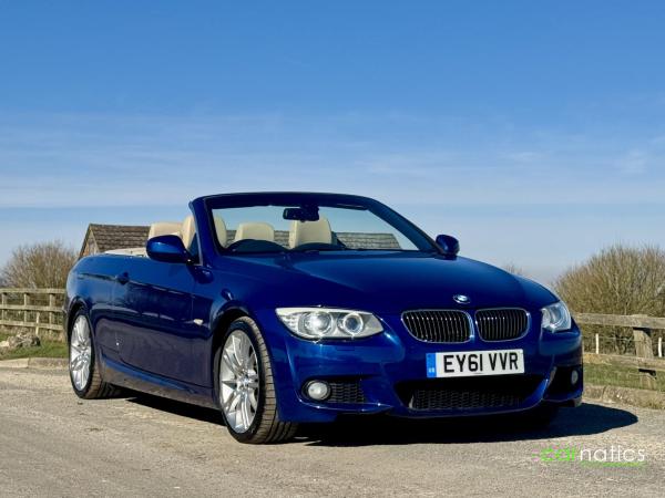 BMW 3 Series 3.0 330d M Sport Convertible 2dr Diesel Steptronic Euro 5 (245 ps)