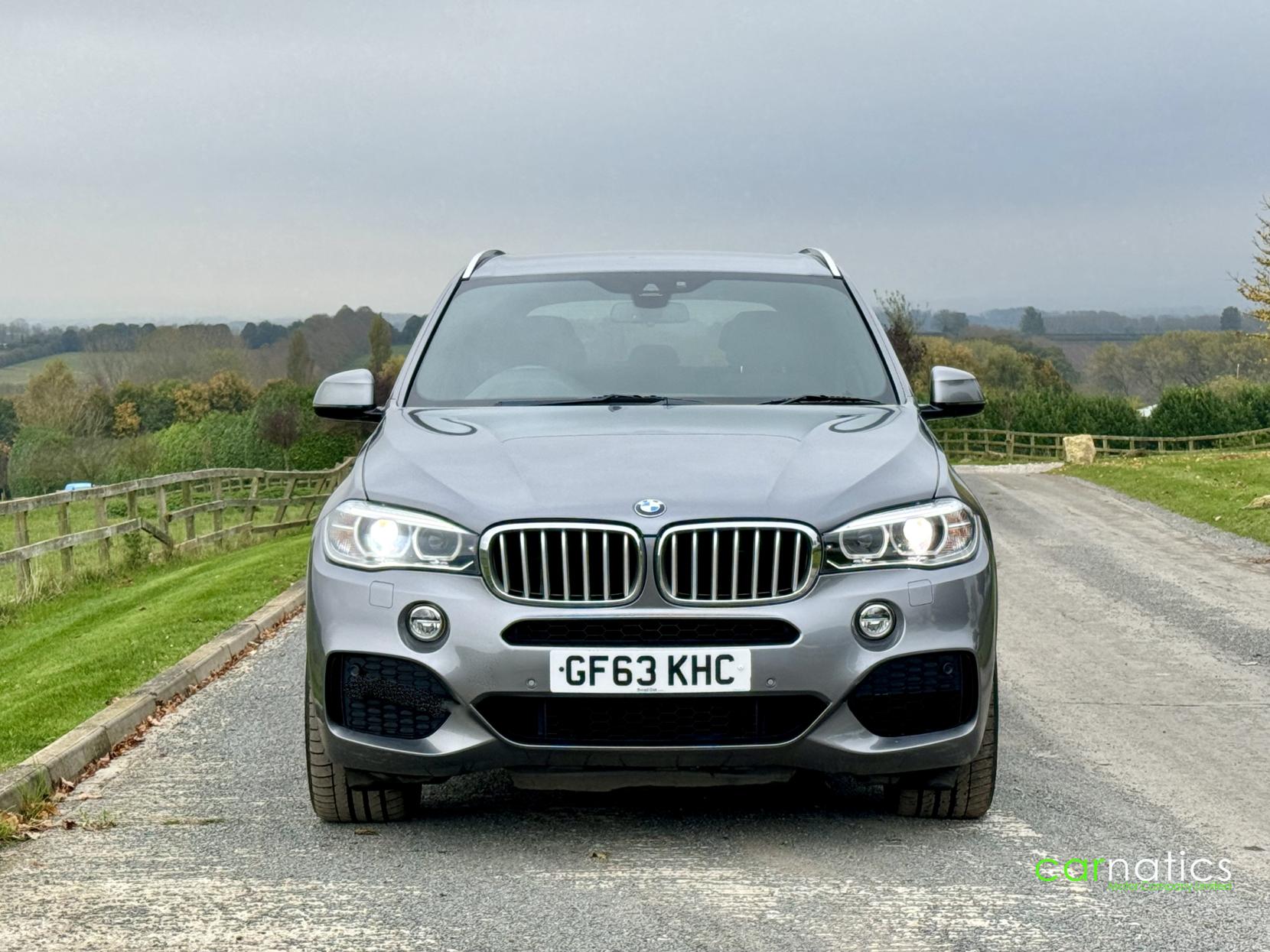 BMW X5 3.0 M50d SUV 5dr Diesel Auto xDrive Euro 6 (s/s) (381 ps)