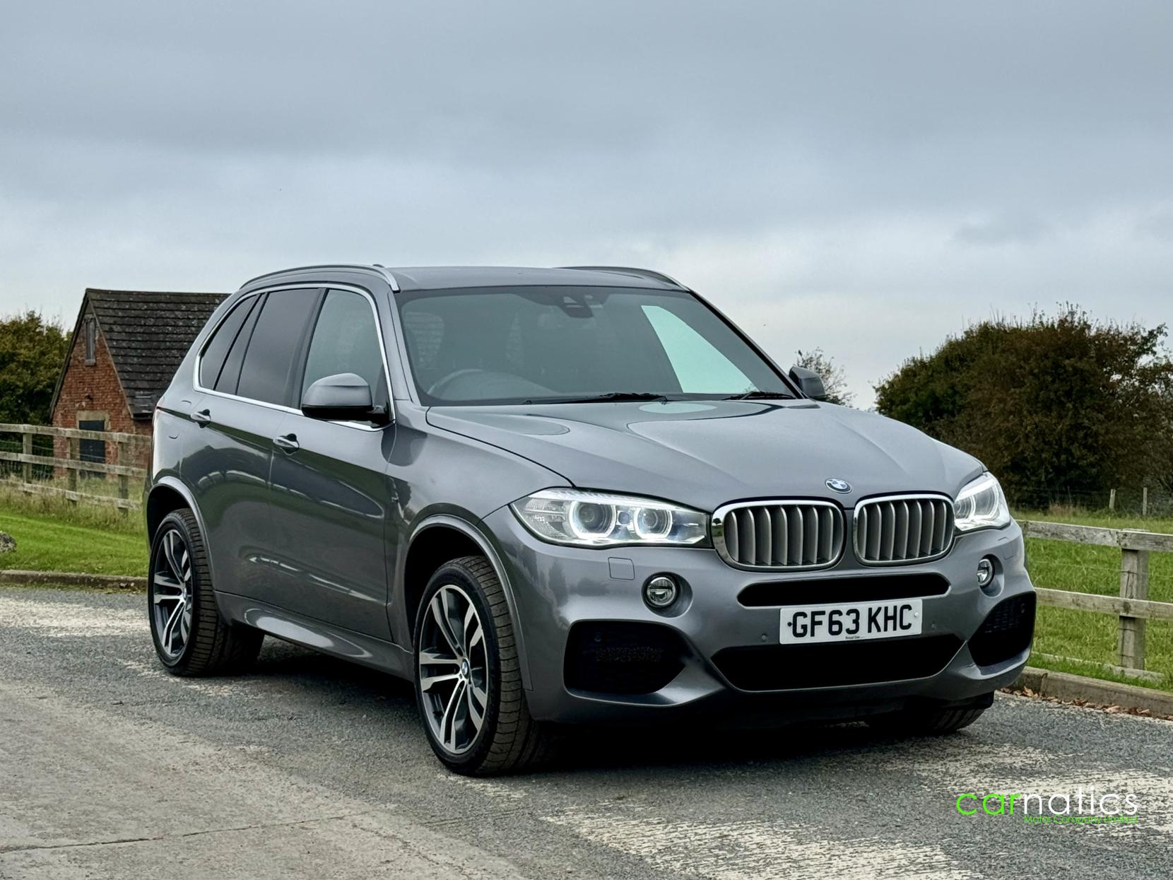 BMW X5 3.0 M50d SUV 5dr Diesel Auto xDrive Euro 6 (s/s) (381 ps)