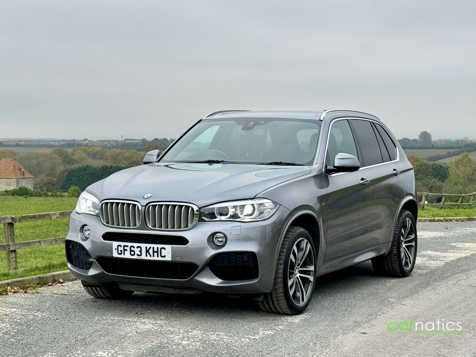 BMW X5 3.0 M50d SUV 5dr Diesel Auto xDrive Euro 6 (s/s) (381 ps)