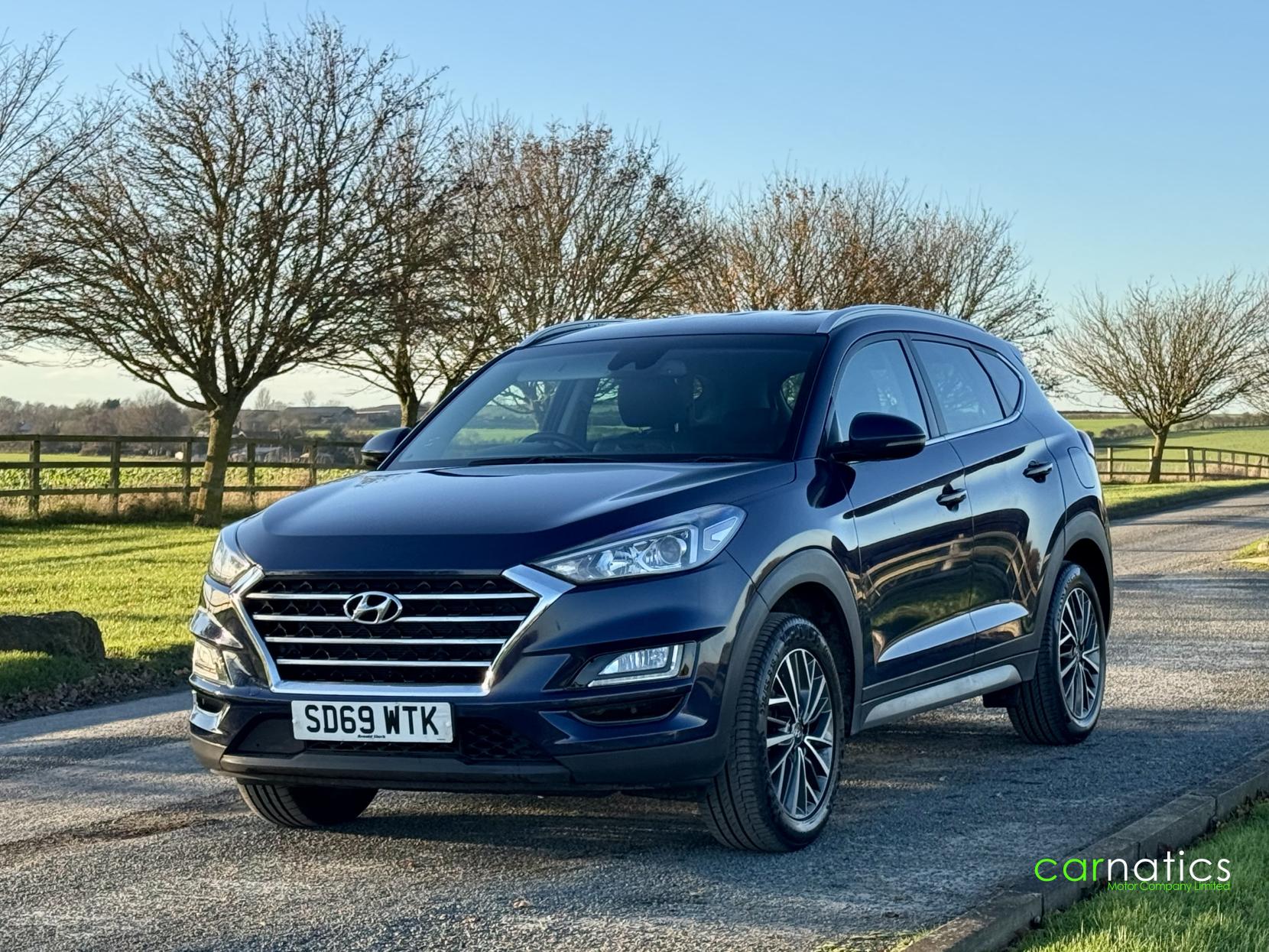 Hyundai TUCSON 1.6 GDi Premium SUV 5dr Petrol Manual Euro 6 (s/s) (132 ps)