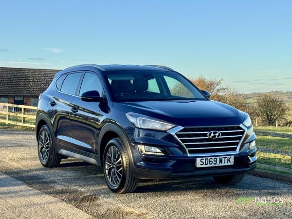 Hyundai TUCSON 1.6 GDi Premium SUV 5dr Petrol Manual Euro 6 (s/s) (132 ps)