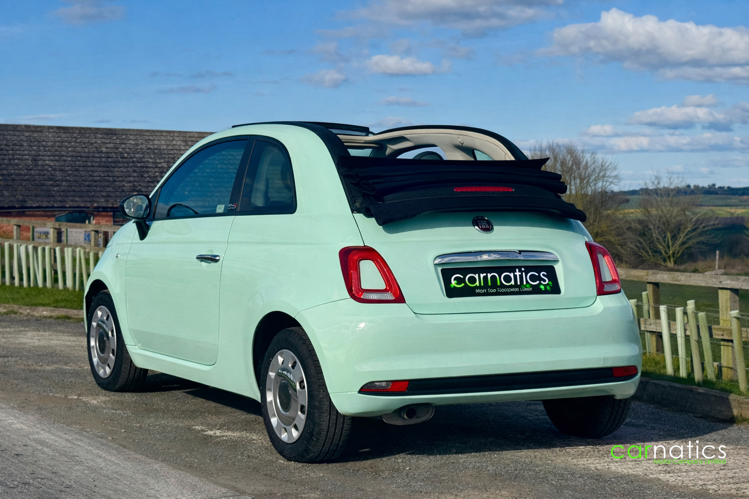 Fiat 500C 1.2 Pop Convertible 2dr Petrol Manual Euro 6 (s/s) (69 bhp)