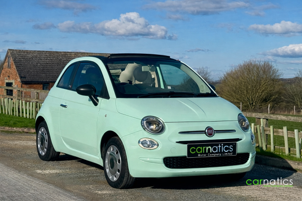 Fiat 500C 1.2 Pop Convertible 2dr Petrol Manual Euro 6 (s/s) (69 bhp)
