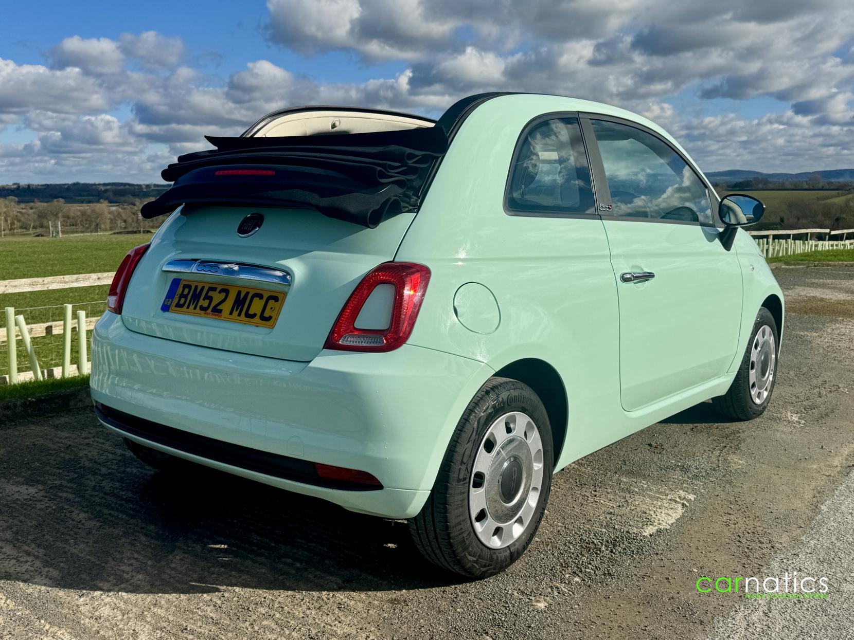 Fiat 500C 1.2 Pop Convertible 2dr Petrol Manual Euro 6 (s/s) (69 bhp)