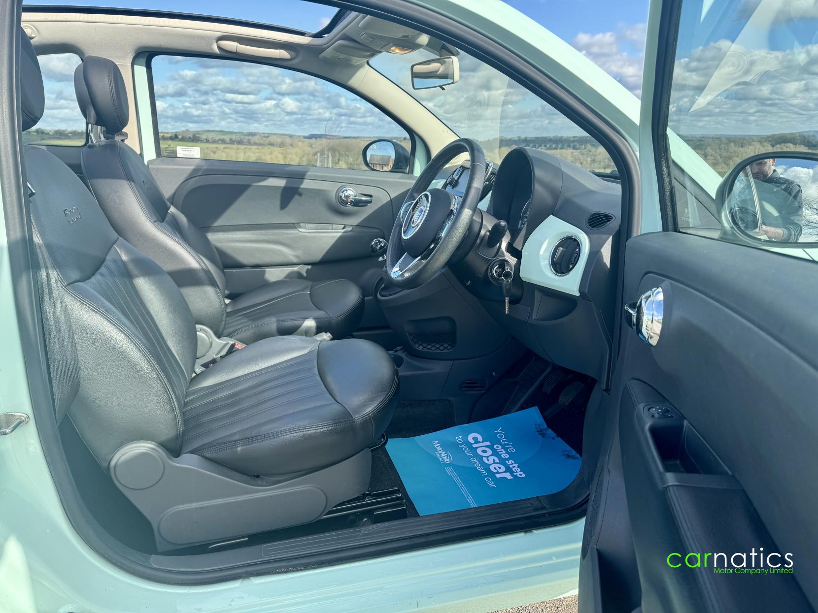 Fiat 500C 1.2 Pop Convertible 2dr Petrol Manual Euro 6 (s/s) (69 bhp)