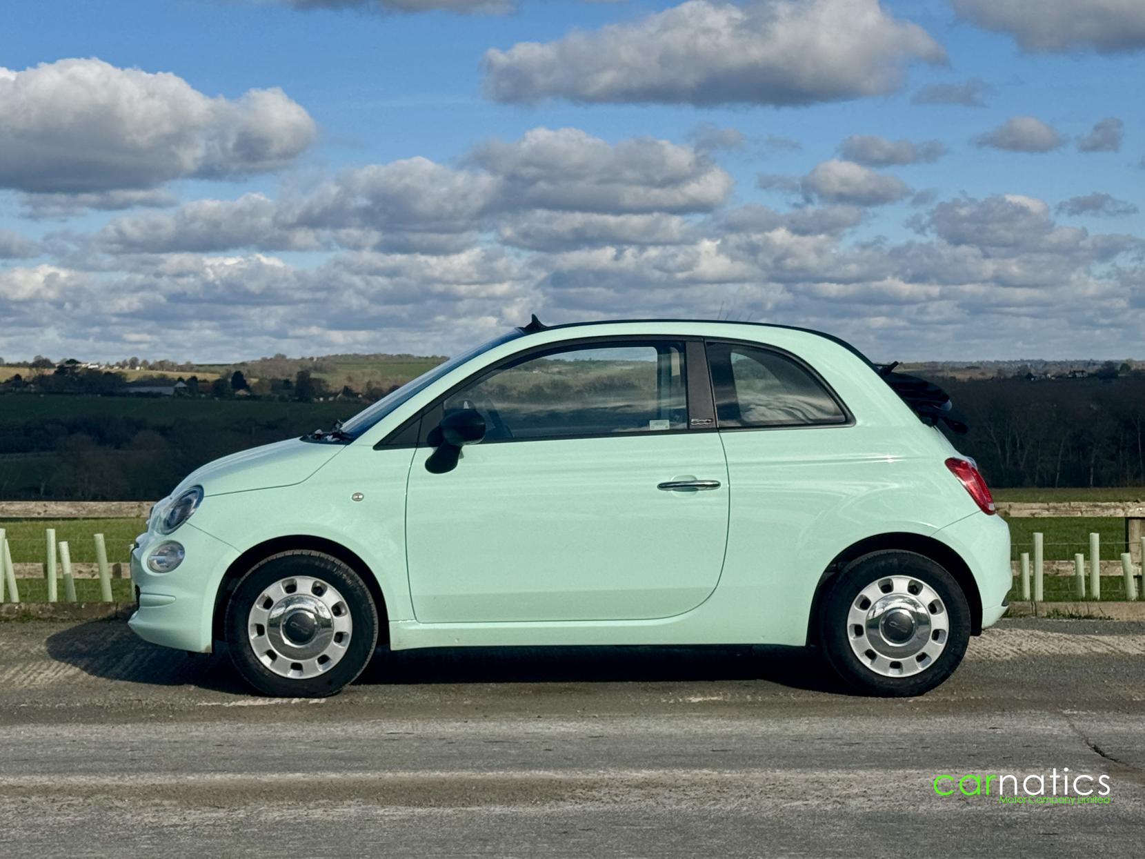 Fiat 500C 1.2 Pop Convertible 2dr Petrol Manual Euro 6 (s/s) (69 bhp)