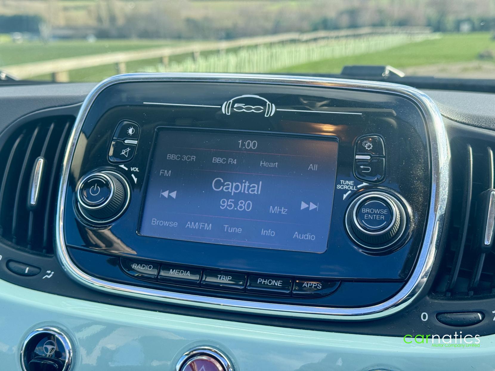 Fiat 500C 1.2 Pop Convertible 2dr Petrol Manual Euro 6 (s/s) (69 bhp)