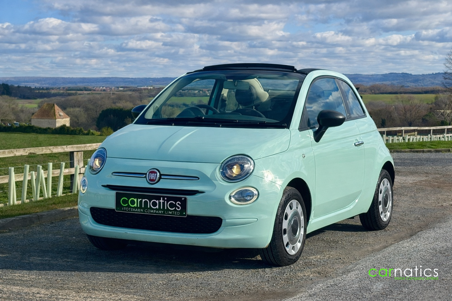 Fiat 500C 1.2 Pop Convertible 2dr Petrol Manual Euro 6 (s/s) (69 bhp)