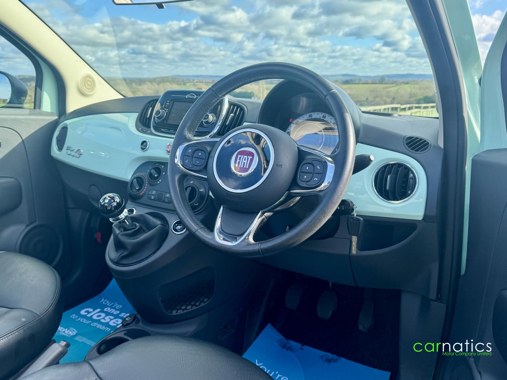 Fiat 500C 1.2 Pop Convertible 2dr Petrol Manual Euro 6 (s/s) (69 bhp)