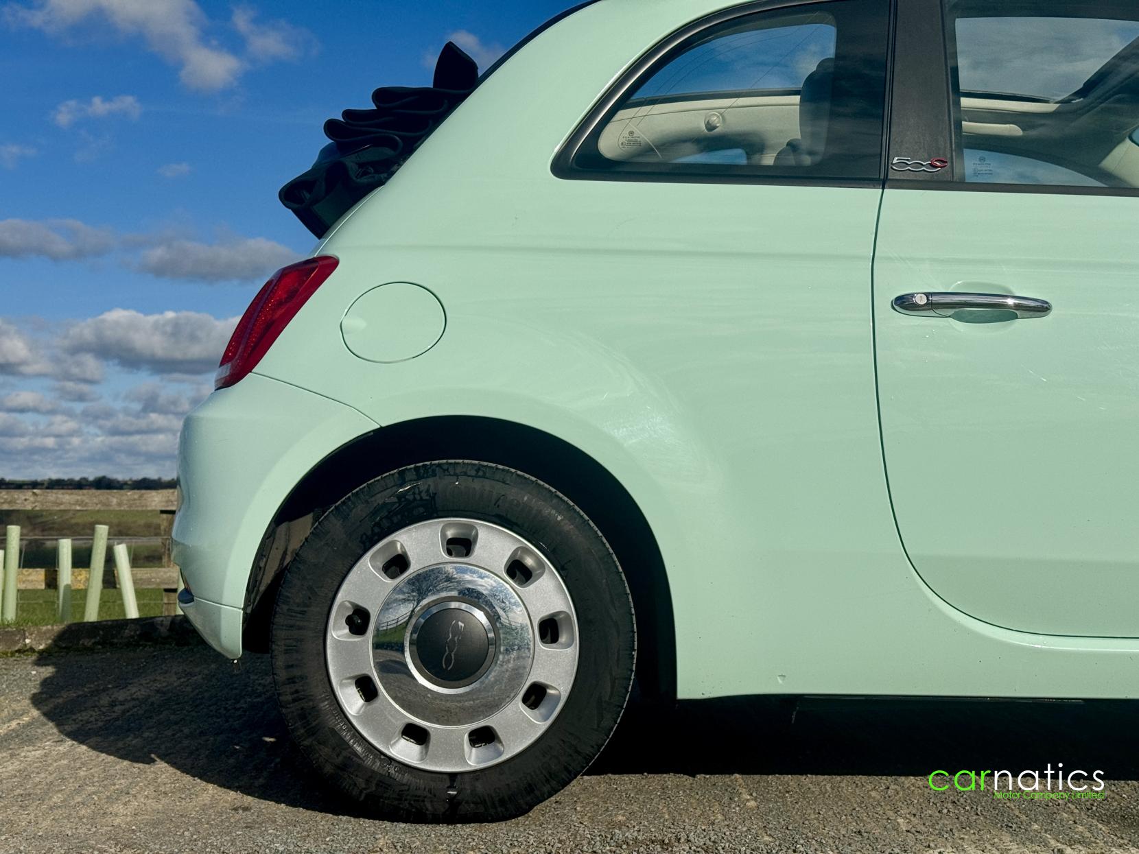 Fiat 500C 1.2 Pop Convertible 2dr Petrol Manual Euro 6 (s/s) (69 bhp)