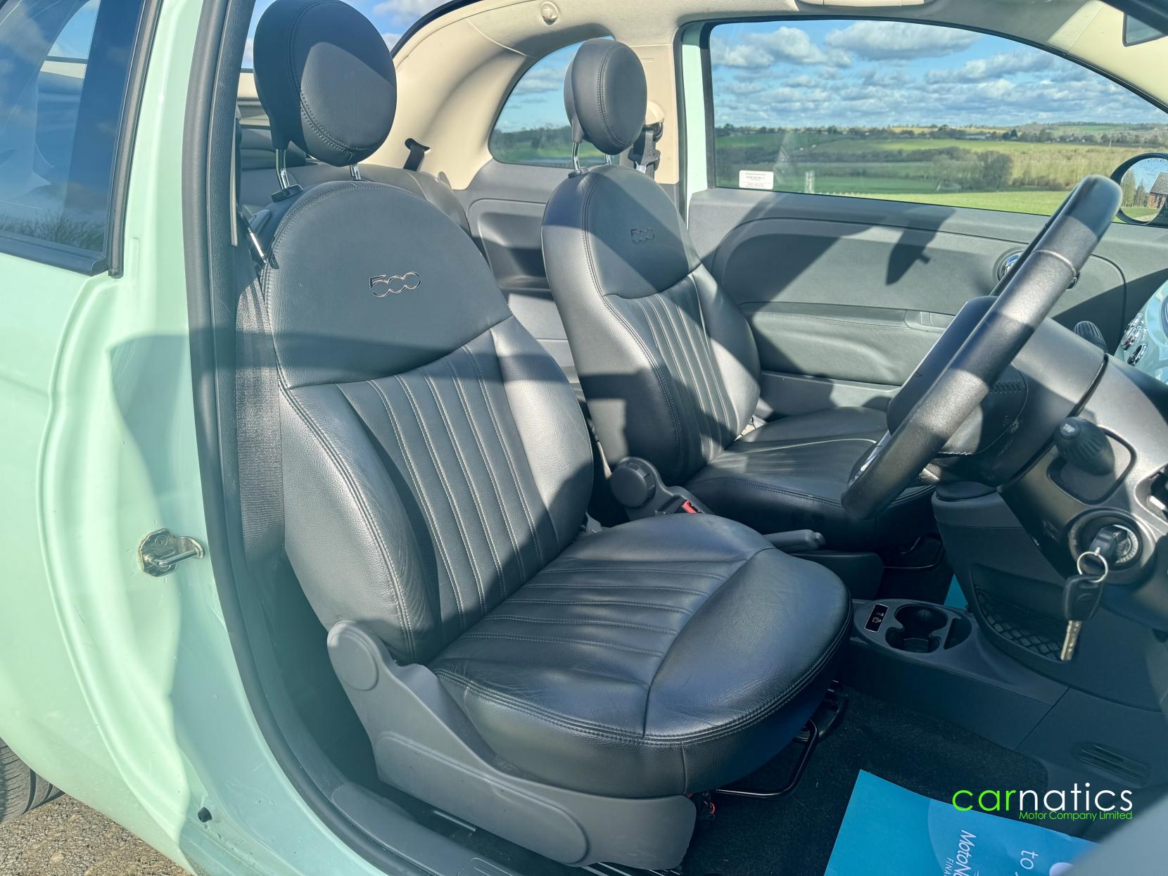 Fiat 500C 1.2 Pop Convertible 2dr Petrol Manual Euro 6 (s/s) (69 bhp)