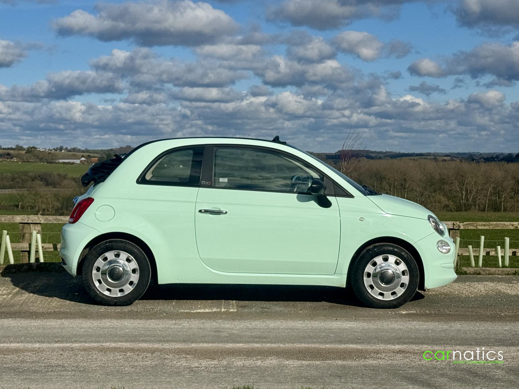 Fiat 500C 1.2 Pop Convertible 2dr Petrol Manual Euro 6 (s/s) (69 bhp)