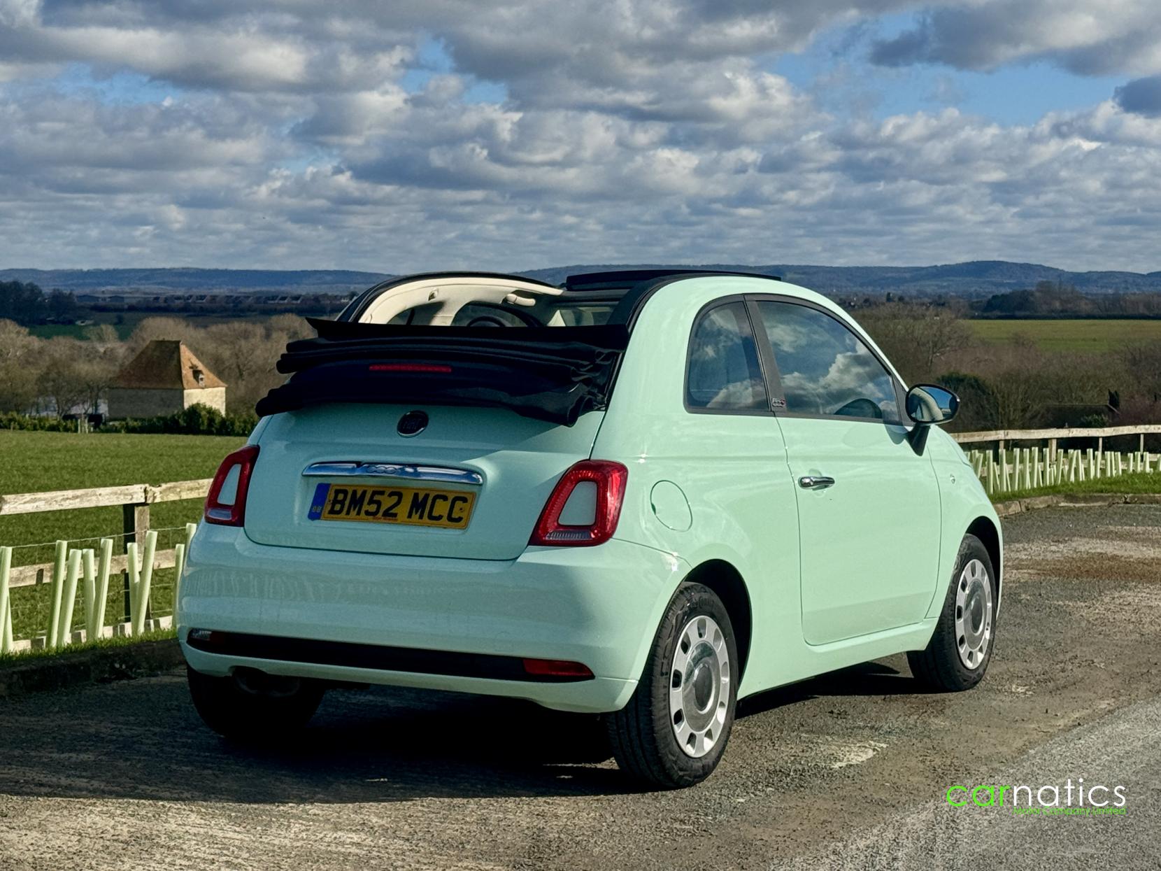 Fiat 500C 1.2 Pop Convertible 2dr Petrol Manual Euro 6 (s/s) (69 bhp)
