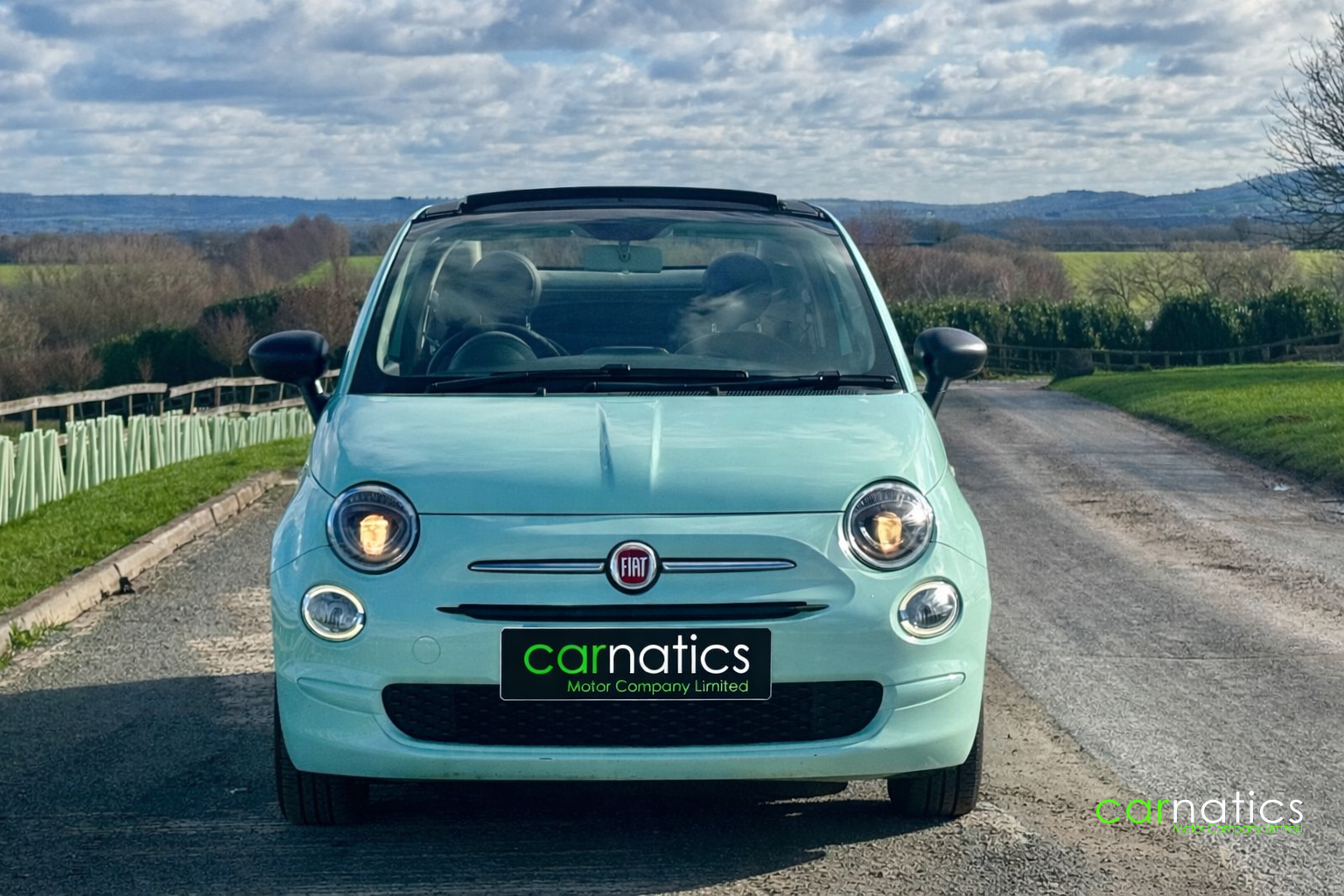 Fiat 500C 1.2 Pop Convertible 2dr Petrol Manual Euro 6 (s/s) (69 bhp)