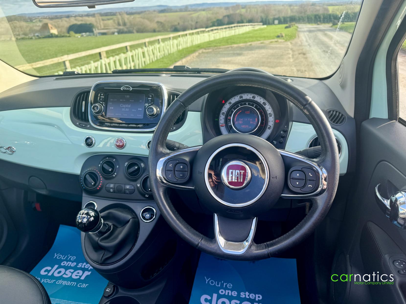 Fiat 500C 1.2 Pop Convertible 2dr Petrol Manual Euro 6 (s/s) (69 bhp)