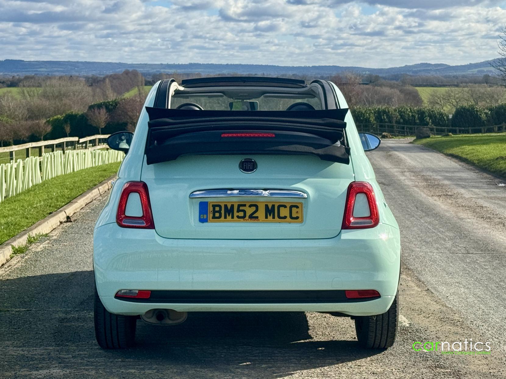 Fiat 500C 1.2 Pop Convertible 2dr Petrol Manual Euro 6 (s/s) (69 bhp)
