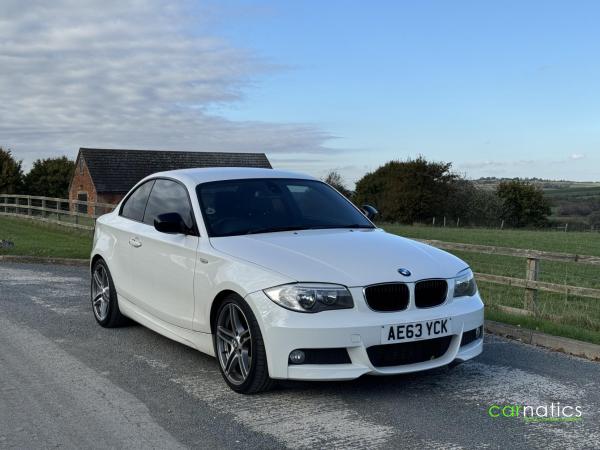 BMW 1 Series 2.0 120d Sport Plus Edition Coupe 2dr Diesel Auto Euro 5 (177 ps)