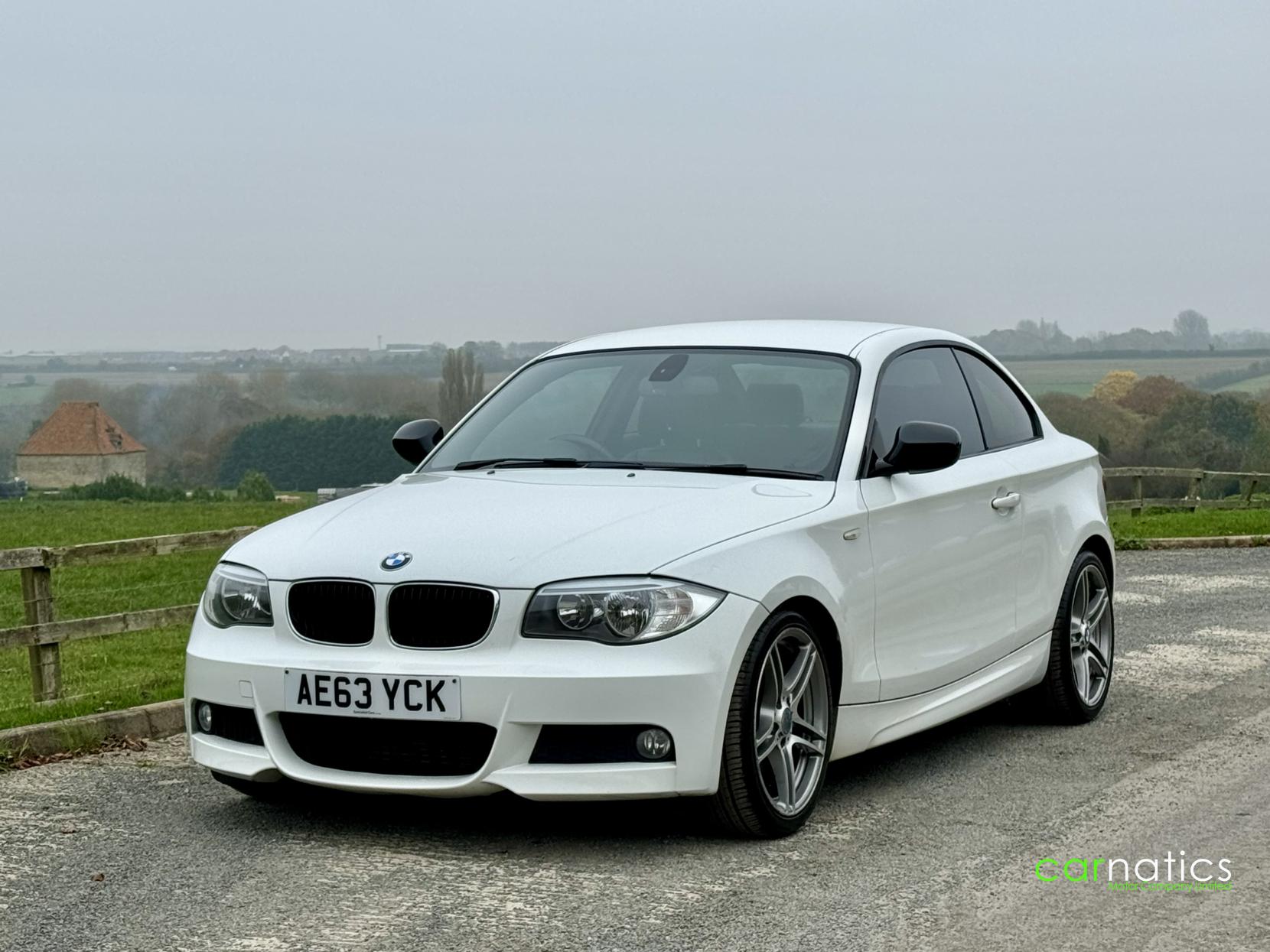 BMW 1 Series 2.0 120d Sport Plus Edition Coupe 2dr Diesel Auto Euro 5 (177 ps)