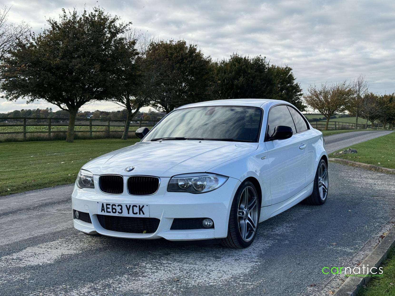 BMW 1 Series 2.0 120d Sport Plus Edition Coupe 2dr Diesel Auto Euro 5 (177 ps)