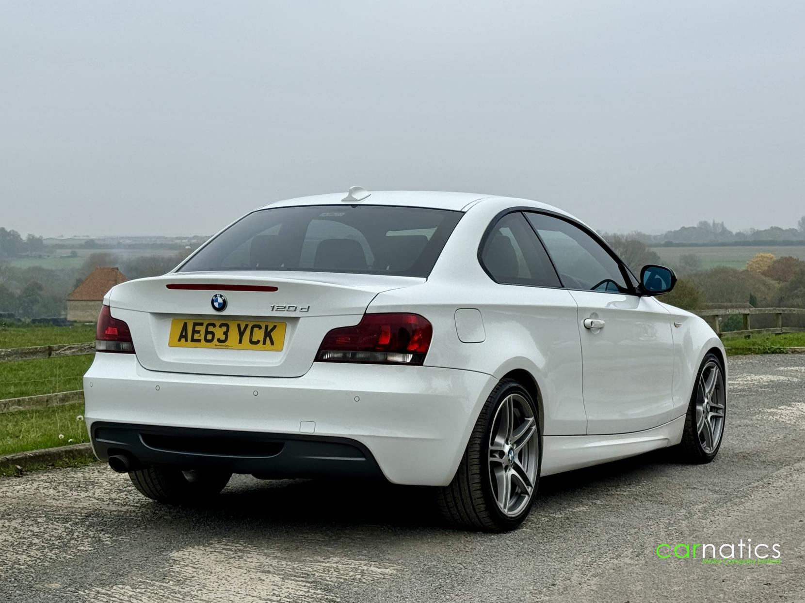 BMW 1 Series 2.0 120d Sport Plus Edition Coupe 2dr Diesel Auto Euro 5 (177 ps)