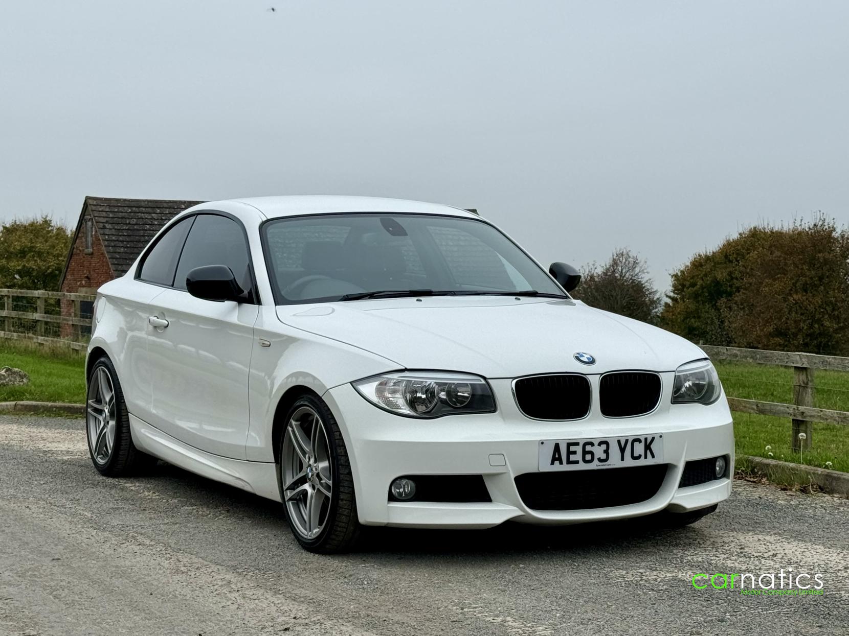 BMW 1 Series 2.0 120d Sport Plus Edition Coupe 2dr Diesel Auto Euro 5 (177 ps)