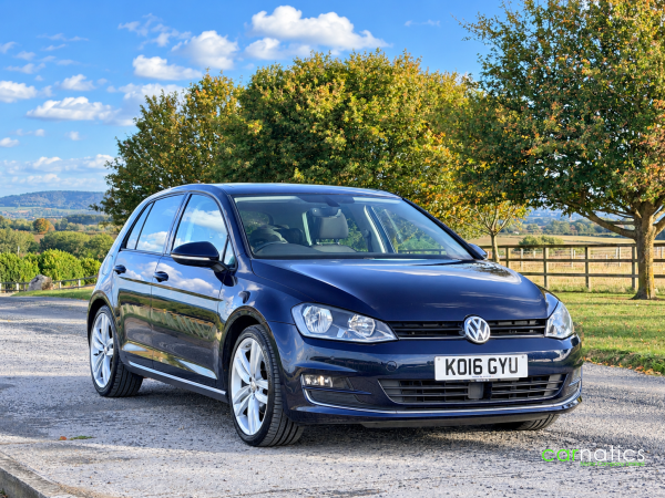 Volkswagen Golf 2.0 TDI BlueMotion Tech GT Edition Hatchback 5dr Diesel Manual Euro 6 (s/s) (150 ps)