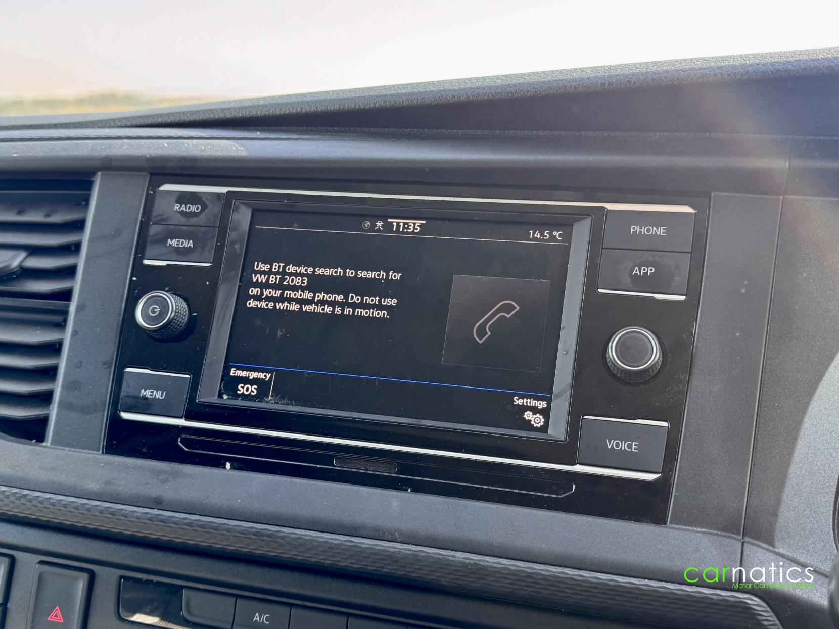 Volkswagen Transporter 2.0 TDI T30 Highline Panel Van 5dr Diesel Manual FWD SWB Euro 6 (s/s) (110 ps)