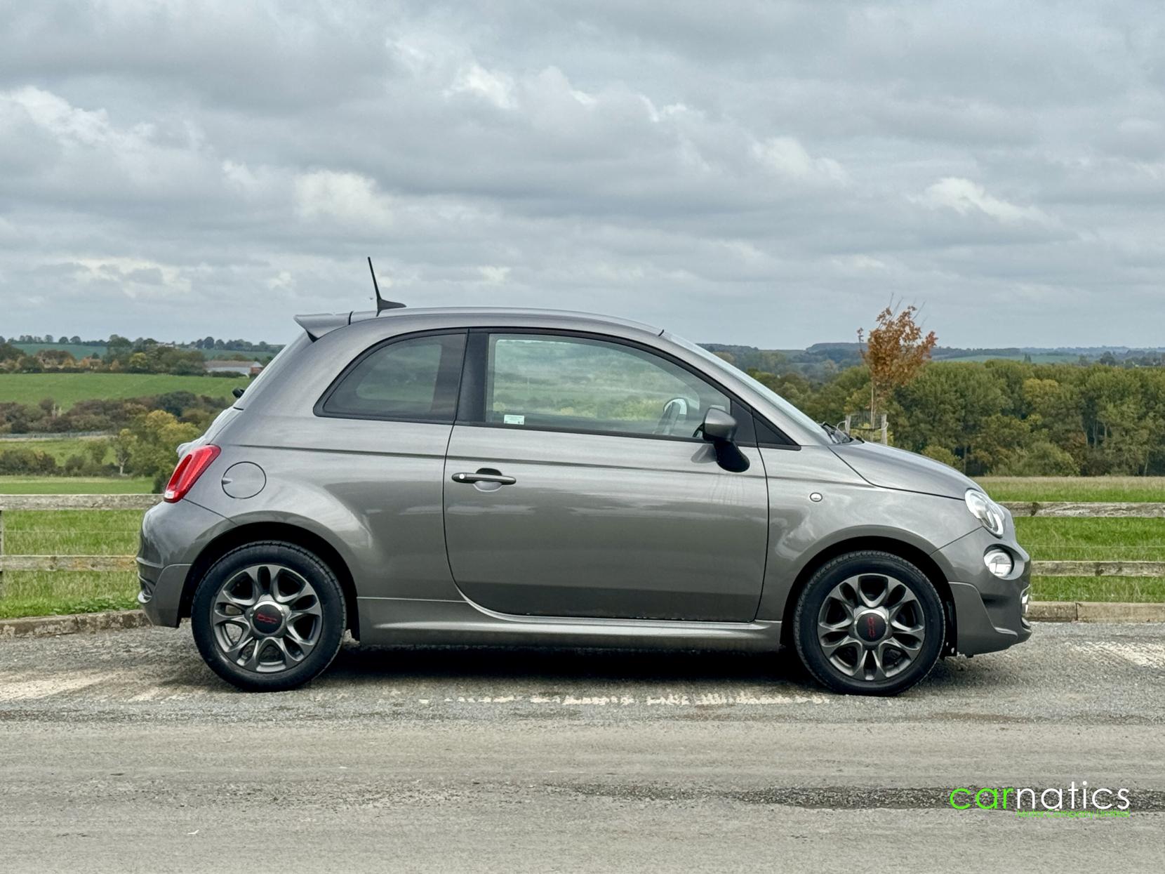 Fiat 500 1.2 S Hatchback 3dr Petrol Manual Euro 6 (s/s) (69 bhp)