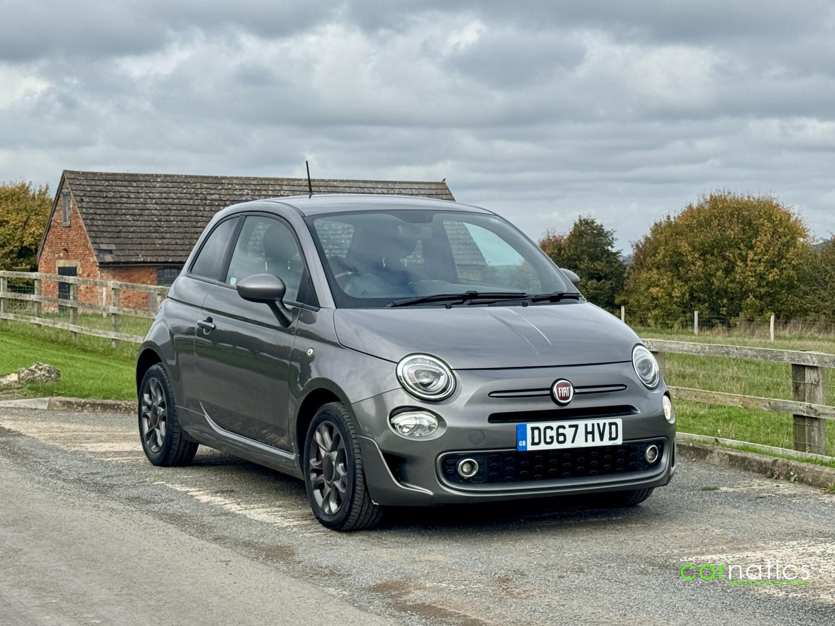 Fiat 500 1.2 S Hatchback 3dr Petrol Manual Euro 6 (s/s) (69 bhp)