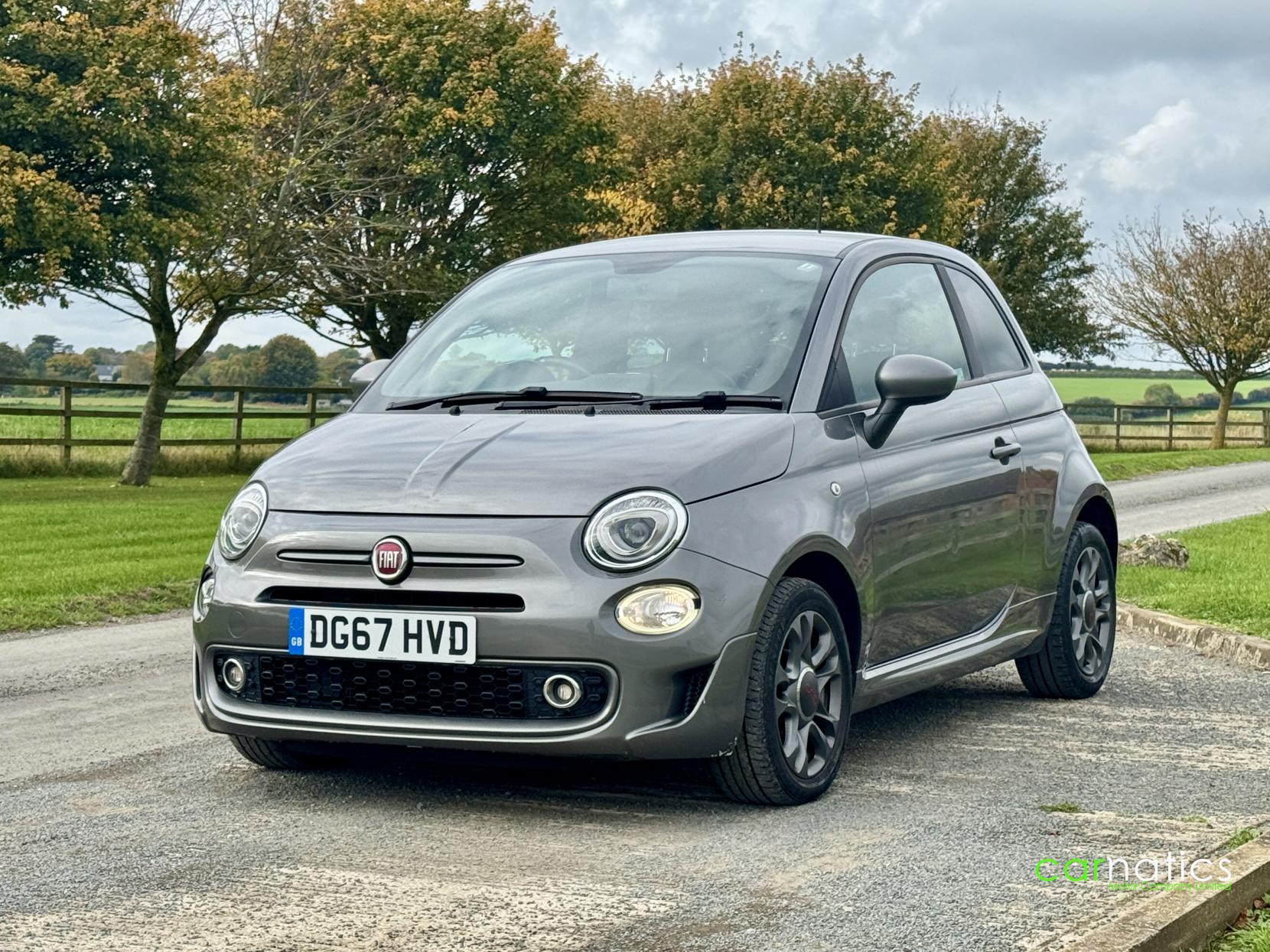Fiat 500 1.2 S Hatchback 3dr Petrol Manual Euro 6 (s/s) (69 bhp)