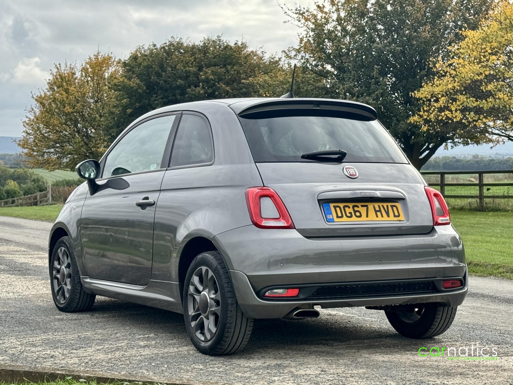 Fiat 500 1.2 S Hatchback 3dr Petrol Manual Euro 6 (s/s) (69 bhp)