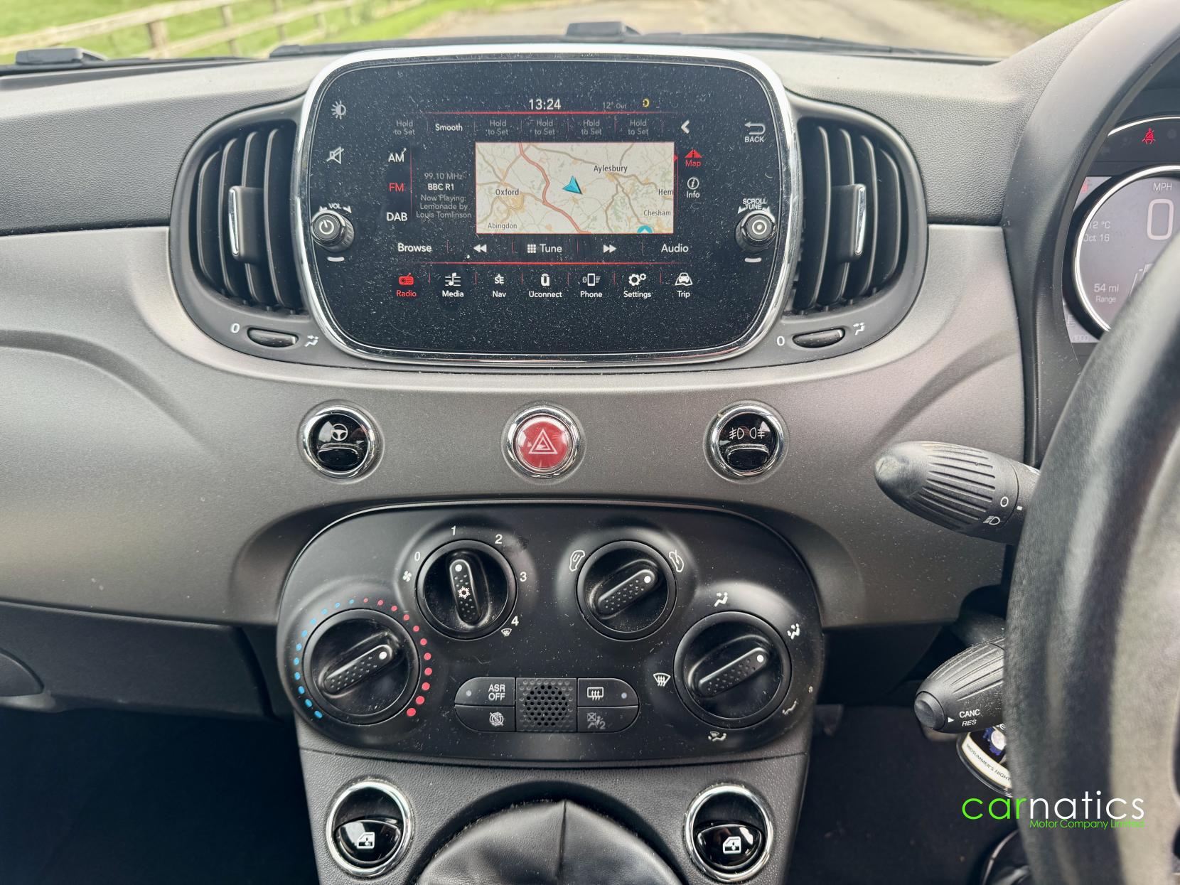 Fiat 500 1.2 S Hatchback 3dr Petrol Manual Euro 6 (s/s) (69 bhp)