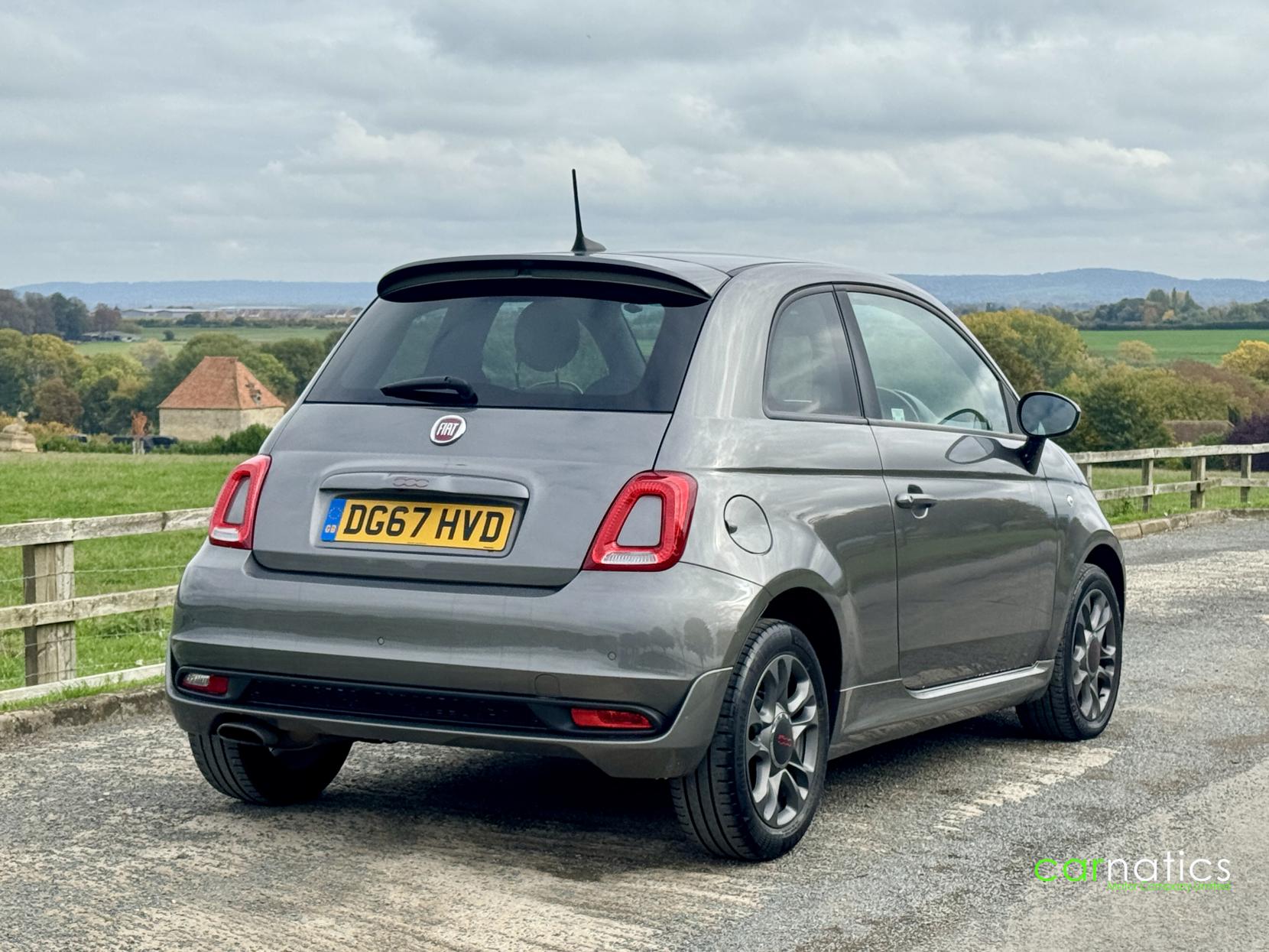 Fiat 500 1.2 S Hatchback 3dr Petrol Manual Euro 6 (s/s) (69 bhp)