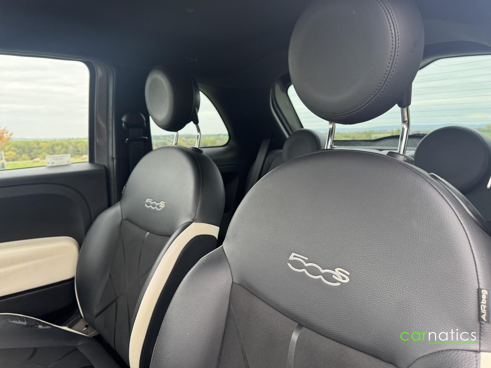 Fiat 500 1.2 S Hatchback 3dr Petrol Manual Euro 6 (s/s) (69 bhp)