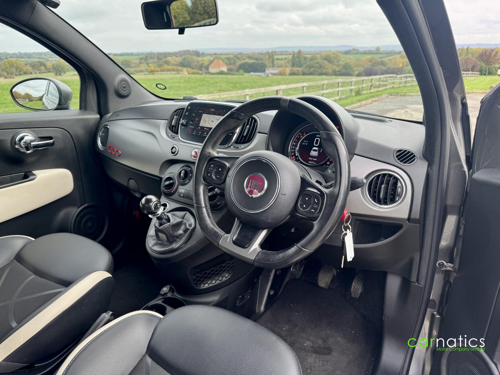 Fiat 500 1.2 S Hatchback 3dr Petrol Manual Euro 6 (s/s) (69 bhp)