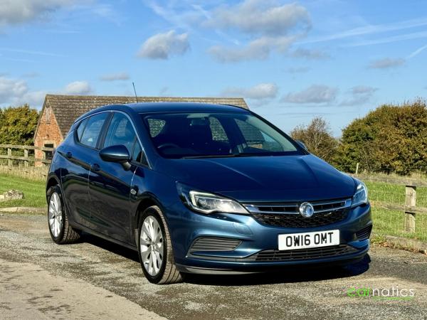 Vauxhall Astra 1.4i Turbo Energy Hatchback 5dr Petrol Manual Euro 6 (125 ps)