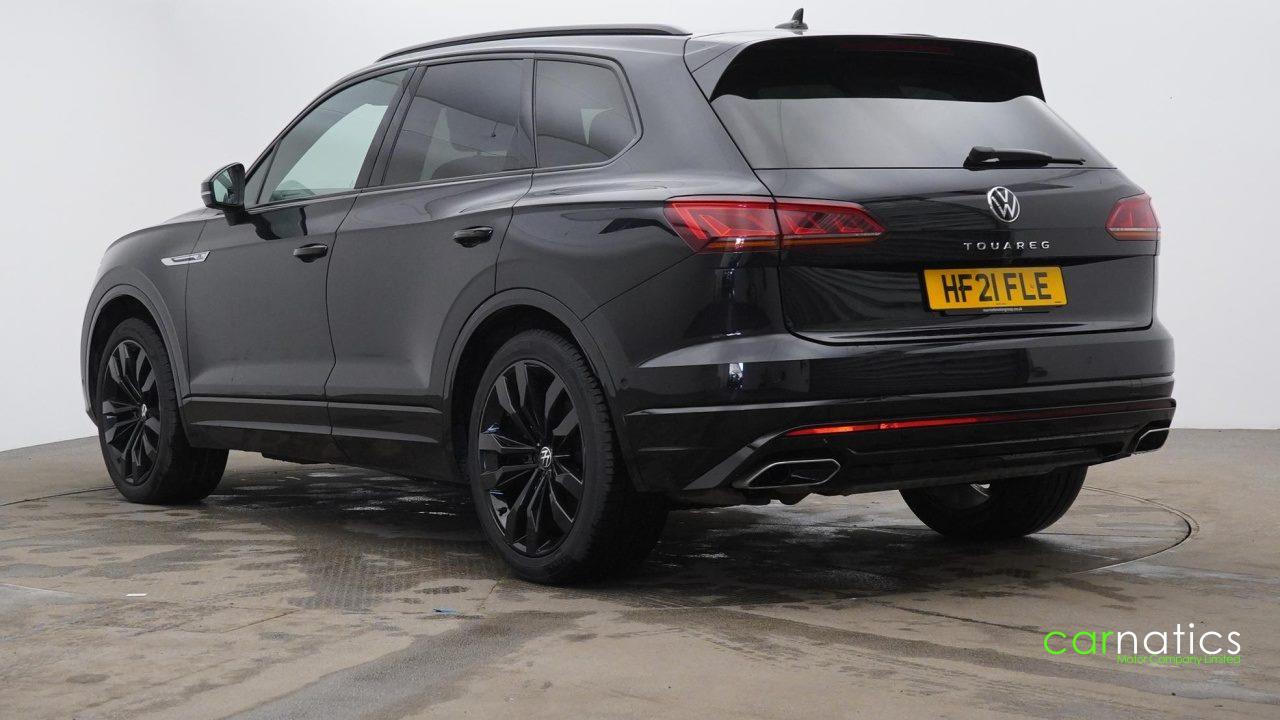 Volkswagen Touareg 3.0 TDI V6 Black Edition SUV 5dr Diesel Tiptronic 4Motion Euro 6 (s/s) (286 ps)