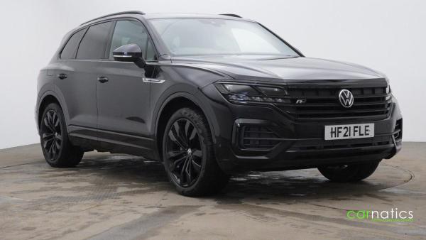 Volkswagen Touareg 3.0 TDI V6 Black Edition SUV 5dr Diesel Tiptronic 4Motion Euro 6 (s/s) (286 ps)