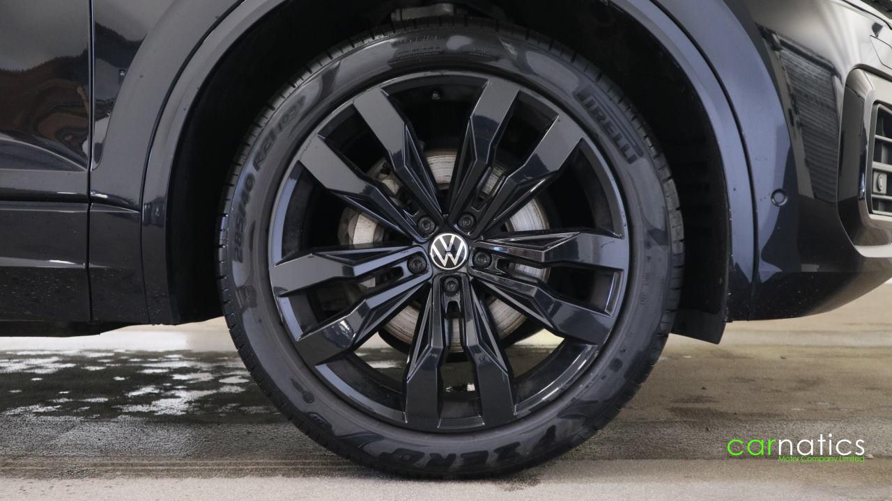 Volkswagen Touareg 3.0 TDI V6 Black Edition SUV 5dr Diesel Tiptronic 4Motion Euro 6 (s/s) (286 ps)