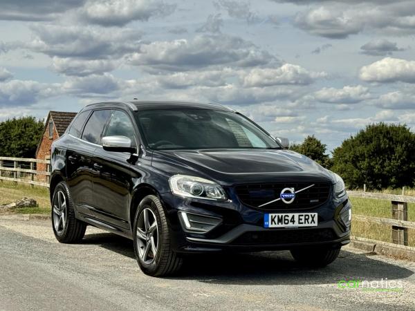 Volvo XC60 2.4 D5 R-Design Lux Nav SUV 5dr Diesel Geartronic AWD Euro 5 (215 ps)