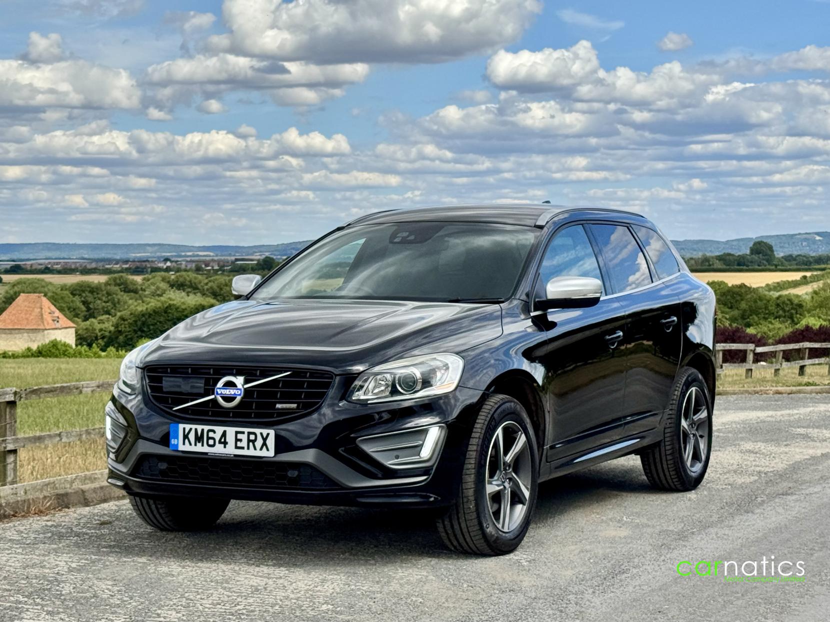 Volvo XC60 2.4 D5 R-Design Lux Nav SUV 5dr Diesel Geartronic AWD Euro 5 (215 ps)