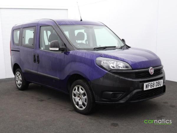 Fiat Doblo 1.4 Pop MPV 5dr Petrol Manual Euro 6 (s/s) (95 bhp)